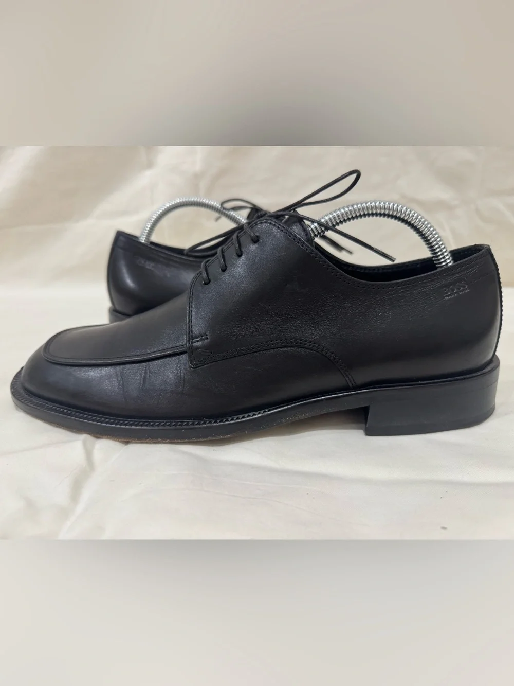 Boss Hugo Boss Men’s lace-up derby shoe US 7 black